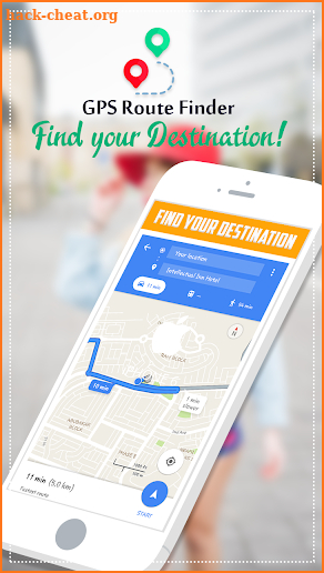 GPS Maps Navigation - Route Finder screenshot