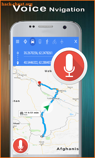 GPS Maps Navigation - Route Finder & Direction App screenshot