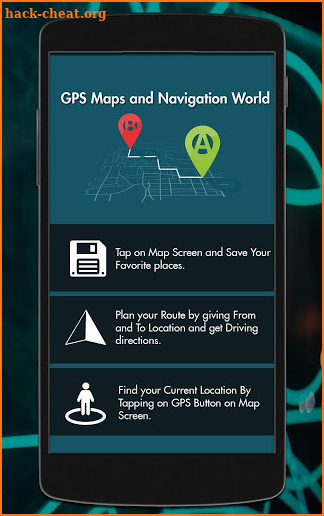 GPS Maps Navigation - Route Finder and Directions screenshot