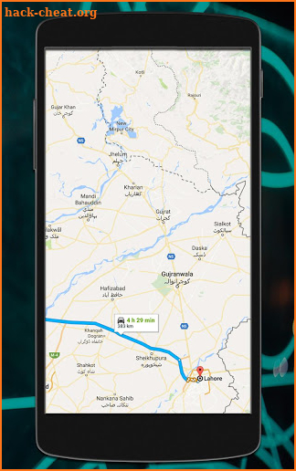 GPS Maps Navigation - Route Finder and Directions screenshot