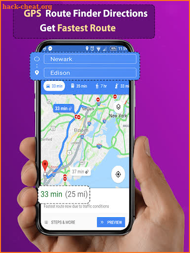 GPS Maps Navigation, Route Finder, Location Live screenshot