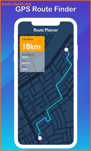GPS Maps Navigation – Speedometer & Traffic Finder screenshot