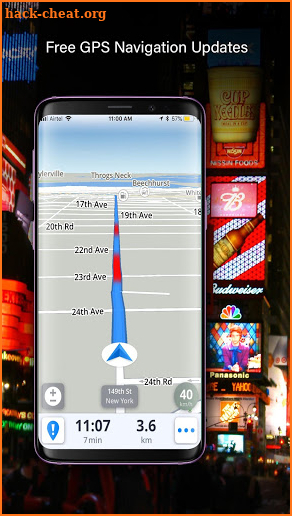 GPS Maps Navigation, Traffic & Weather Updates screenshot