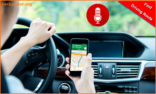 GPS Maps Navigation - Voice GPS routes Navigation screenshot