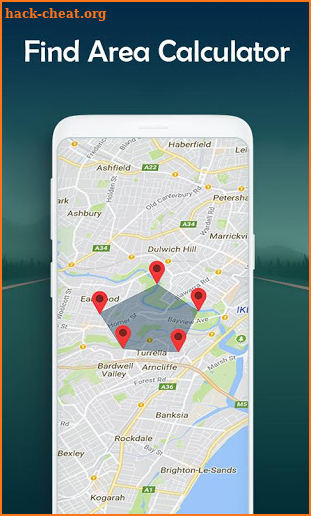 GPS, Maps, Navigations & Area Calculator screenshot