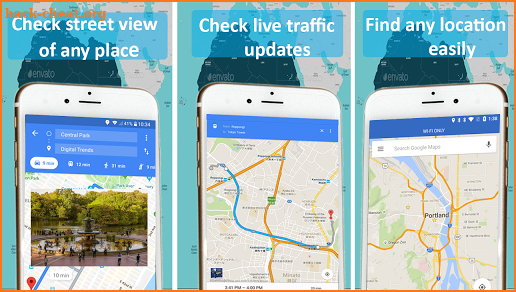 GPS , Maps , Navigations & Directions Tracker screenshot