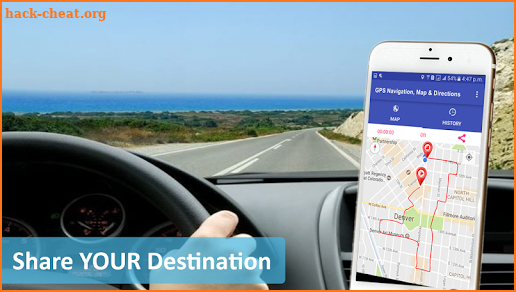 GPS , Maps , Navigations & Directions Tracker screenshot