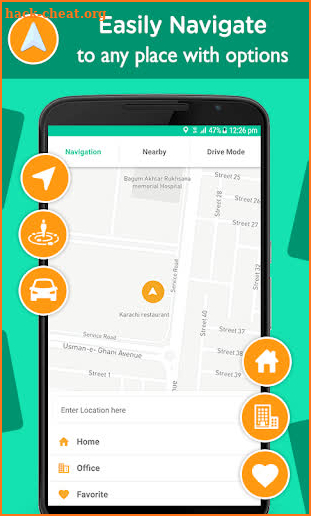 GPS, Maps, Navigations & Directions, Voice GPS screenshot