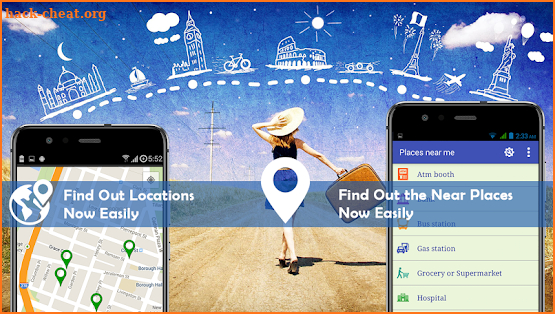 GPS Maps Navigations & Driving Directions screenshot