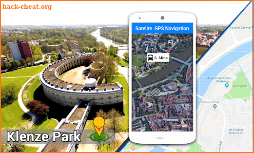 GPS Maps Nearby Places & Events - Street View Live screenshot