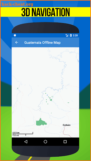 🌏 GPS Maps of Guatemala : Offline Map Navigation screenshot