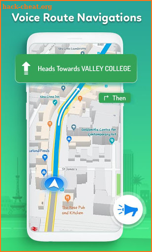 GPS, Maps - Route Finder, Directions screenshot