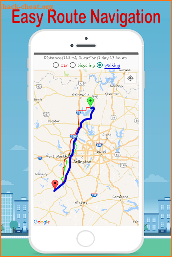 GPS Maps, Route Finder - Navigation, Directions screenshot