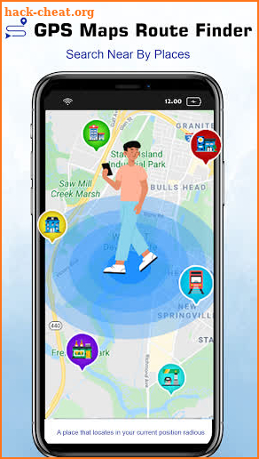 GPS Maps Route Finder Navigation Live Traffic screenshot