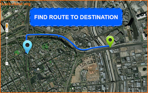 GPS Maps Route Navigation screenshot