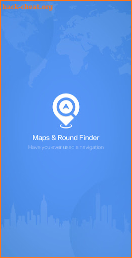 GPS Maps, Speed & Route Finder screenshot