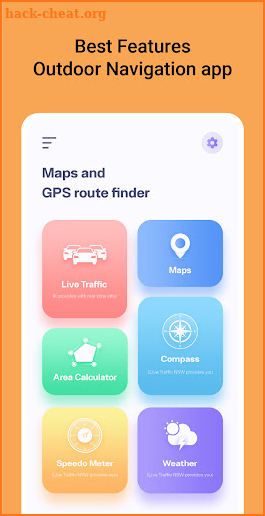 GPS Maps, Speed & Route Finder screenshot