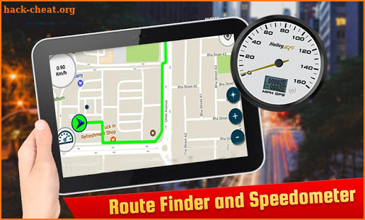 Gps Maps -Speedometer and Live Streetview screenshot