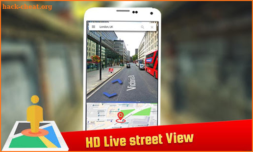 Gps Maps -Speedometer and Live Streetview screenshot