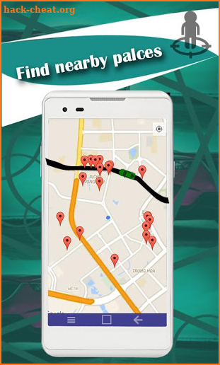 GPS Maps Speedometer, Voice & Live Street Views screenshot