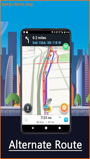 GPS, Maps Tips for Social Navigation screenshot