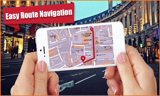 GPS Maps Tracker & Navigation: GPS Route Finder screenshot