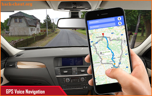 GPS, Maps, Tracking & Live Street Navigation App screenshot