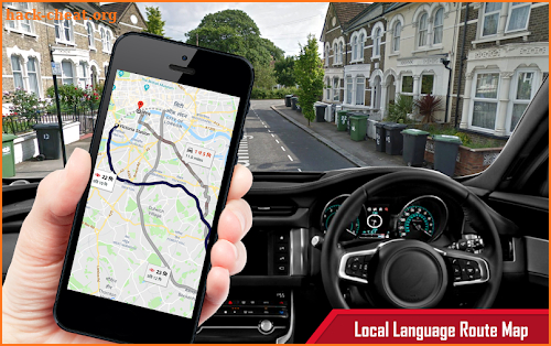 GPS, Maps, Tracking & Live Street Navigation App screenshot