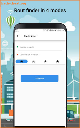 GPS Maps Voice Navigation & Best Route Finder screenshot