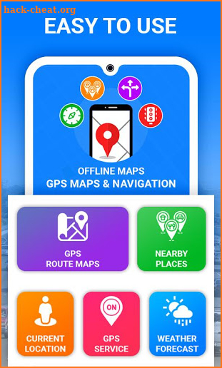 GPS, Maps - Voice Navigation & Driving Directions screenshot