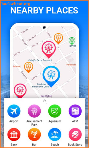 GPS, Maps - Voice Navigation & Driving Directions screenshot