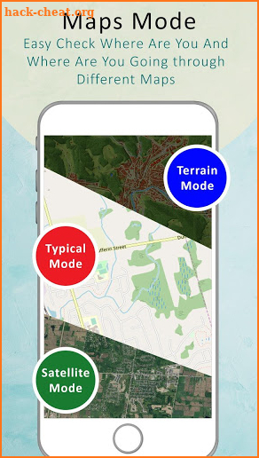 GPS Maps, Voice Navigation & Live Satellite View screenshot