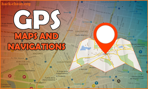 GPS Maps Voice Navigation, Streetview Route Finder screenshot