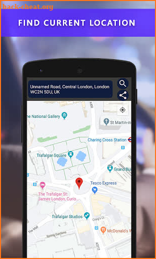 GPS Maps, Voice Route Finder & Area Measurement screenshot