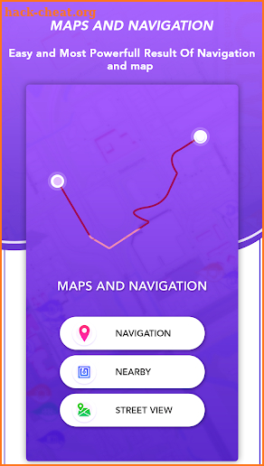 GPS Maps,GPS Route Finder - Navigation,Directions screenshot
