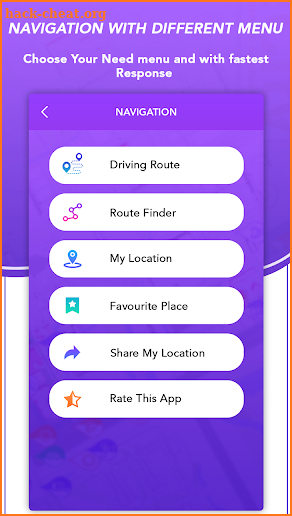 GPS Maps,GPS Route Finder - Navigation,Directions screenshot