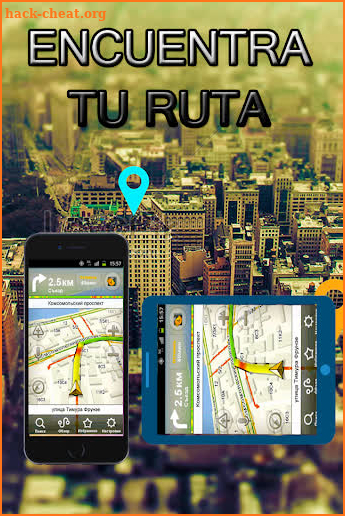 GPS - Navegación Y Dirección - Encontrar Ruta Guía screenshot