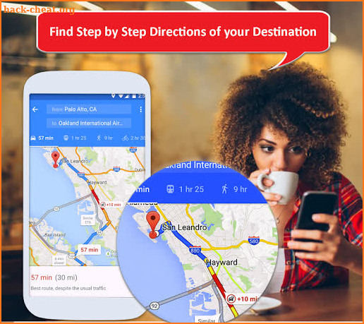 GPS Navigation 2020, Satellite Maps, Route Planner screenshot