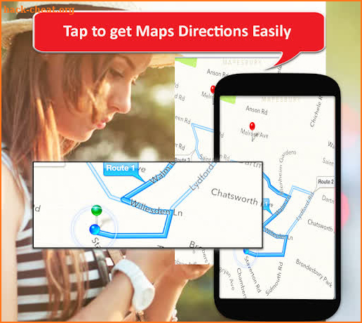 GPS Navigation 2020, Satellite Maps, Route Planner screenshot