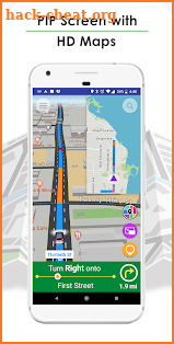 GPS Navigation, 3D & HD Maps Live Roads screenshot