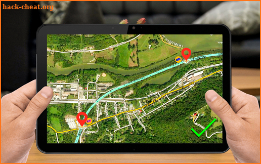 GPS Navigation & Direction - Find Route, Map Guide screenshot