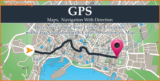 GPS Navigation & Direction on Maps : Route Finder screenshot