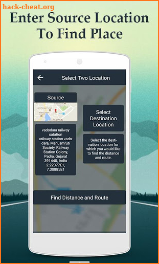 GPS Navigation & Direction on Maps : Route Finder screenshot