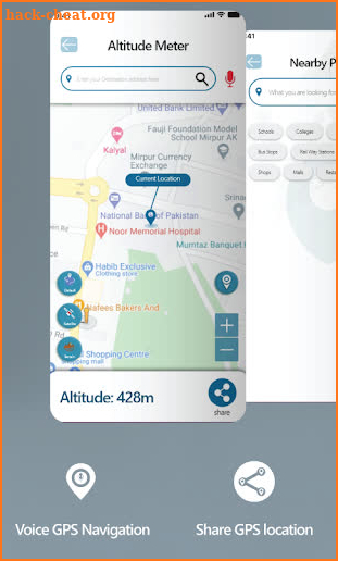 GPS Navigation & Directions Guide: Live Map 2020 screenshot