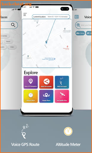 GPS Navigation & Directions Guide: Live Map 2020 screenshot