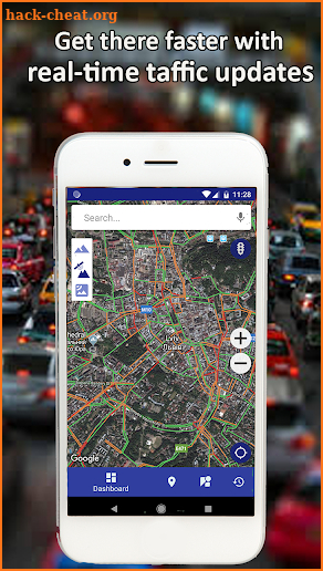 GPS Navigation & Directions, Maps screenshot
