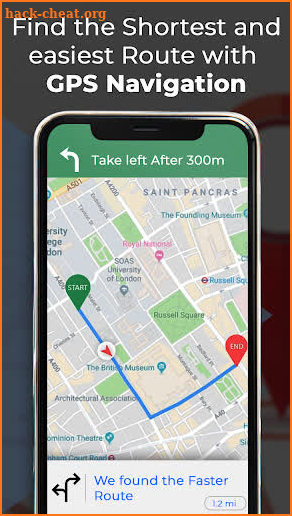 GPS Navigation & Directions-Route, Location Finder screenshot