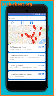 GPS Navigation & Driving Tool screenshot