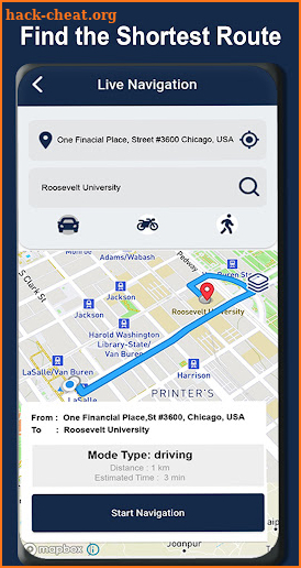 GPS Navigation & Live Cameras screenshot