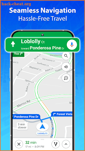 GPS Navigation & Live Maps screenshot